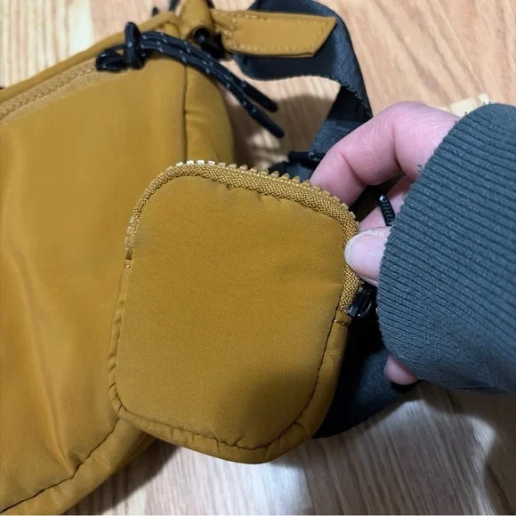 FP Movement by Free People Mustard Yellow Crossbody Sling Bag - Picture 8 of 9